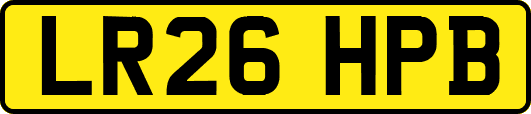 LR26HPB