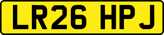LR26HPJ