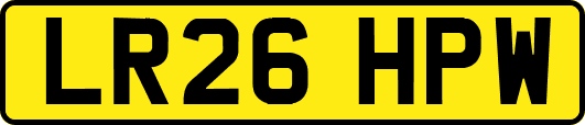 LR26HPW