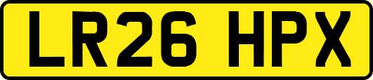 LR26HPX