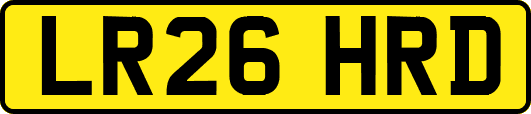 LR26HRD