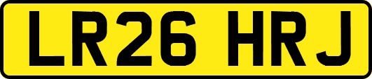 LR26HRJ