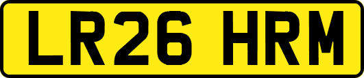 LR26HRM