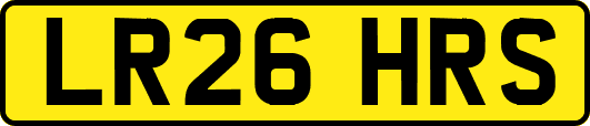 LR26HRS