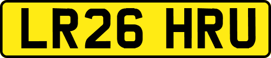 LR26HRU