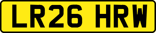 LR26HRW