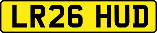 LR26HUD