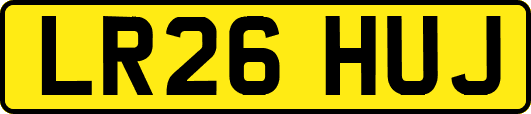 LR26HUJ