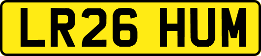 LR26HUM