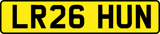 LR26HUN
