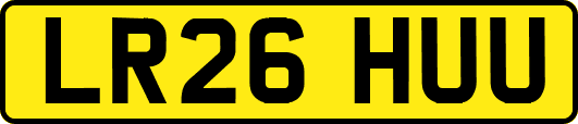 LR26HUU