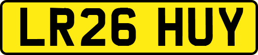 LR26HUY