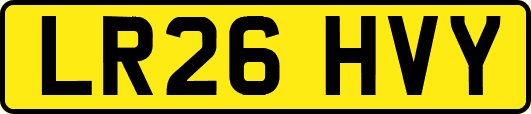 LR26HVY