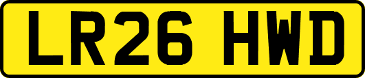 LR26HWD