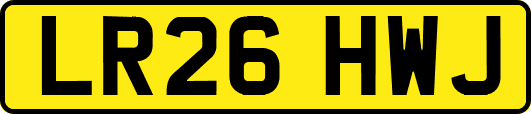 LR26HWJ