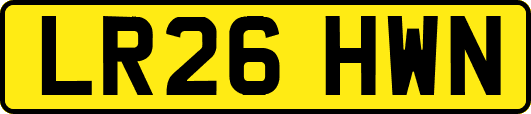 LR26HWN