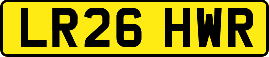 LR26HWR