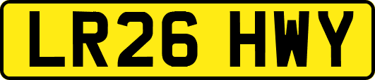 LR26HWY