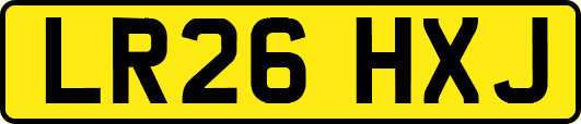 LR26HXJ