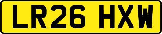 LR26HXW
