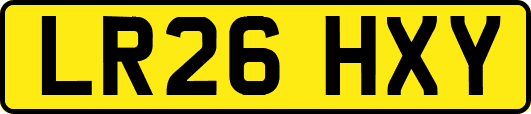 LR26HXY