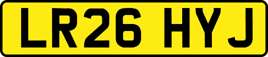 LR26HYJ