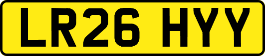 LR26HYY
