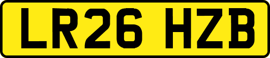 LR26HZB