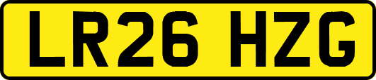 LR26HZG