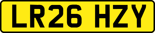 LR26HZY