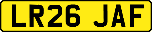 LR26JAF