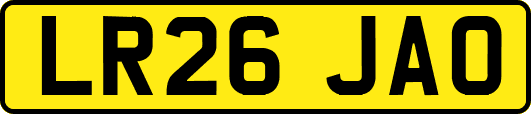 LR26JAO
