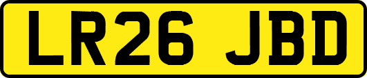 LR26JBD