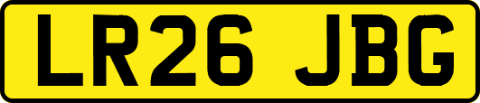 LR26JBG
