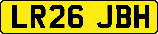 LR26JBH