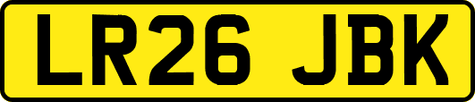 LR26JBK