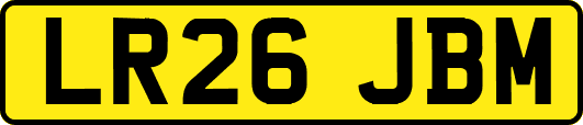 LR26JBM