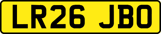 LR26JBO