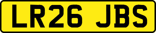 LR26JBS
