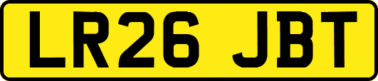 LR26JBT