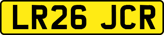 LR26JCR