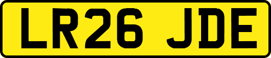 LR26JDE