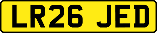 LR26JED