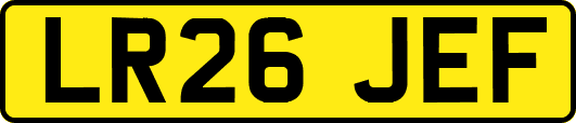 LR26JEF