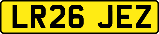 LR26JEZ