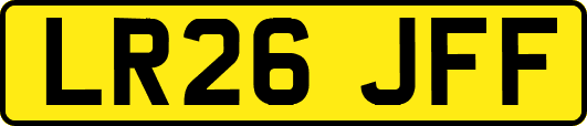 LR26JFF