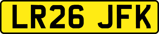 LR26JFK