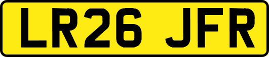 LR26JFR