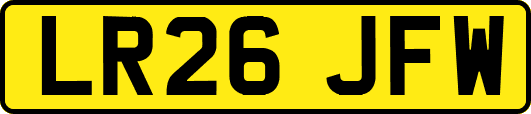 LR26JFW