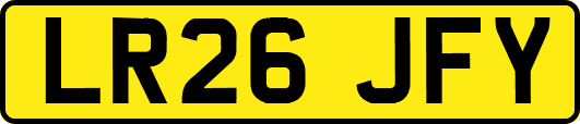 LR26JFY